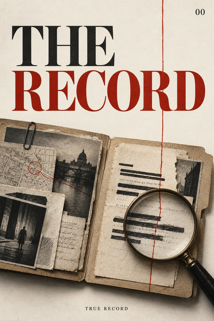 The Record — True Record front cover