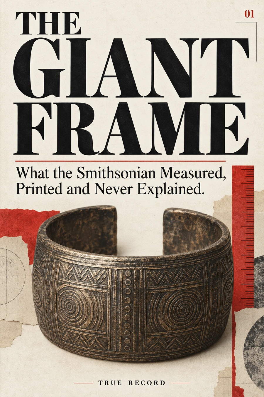 The Giant Frame — True Record front cover