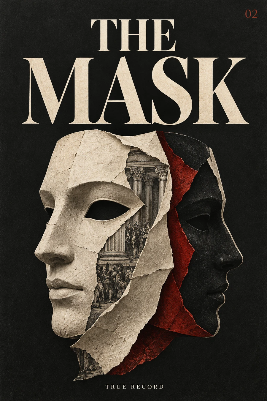 The Mask — True Record front cover