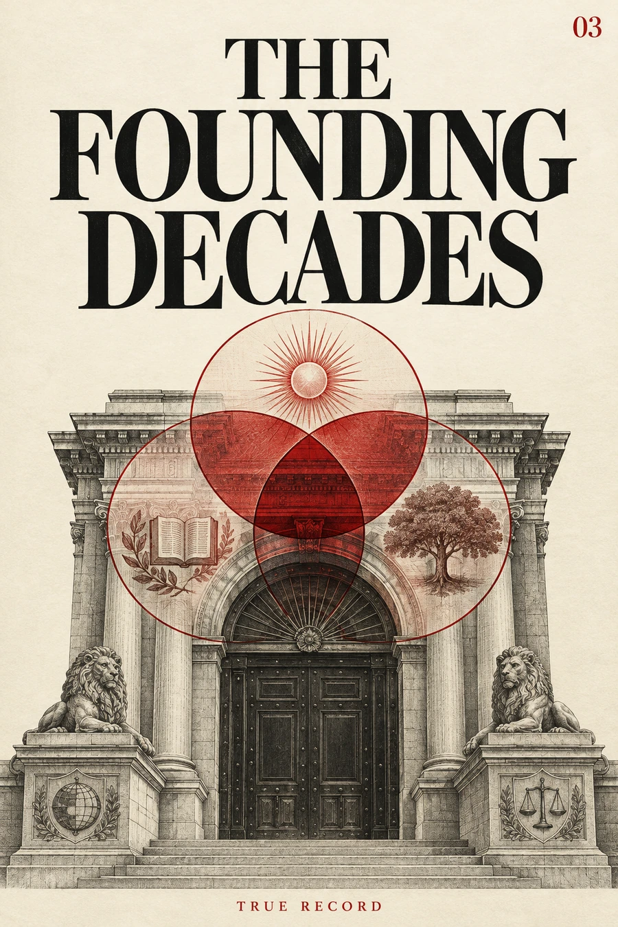 The Founding Decades — True Record front cover