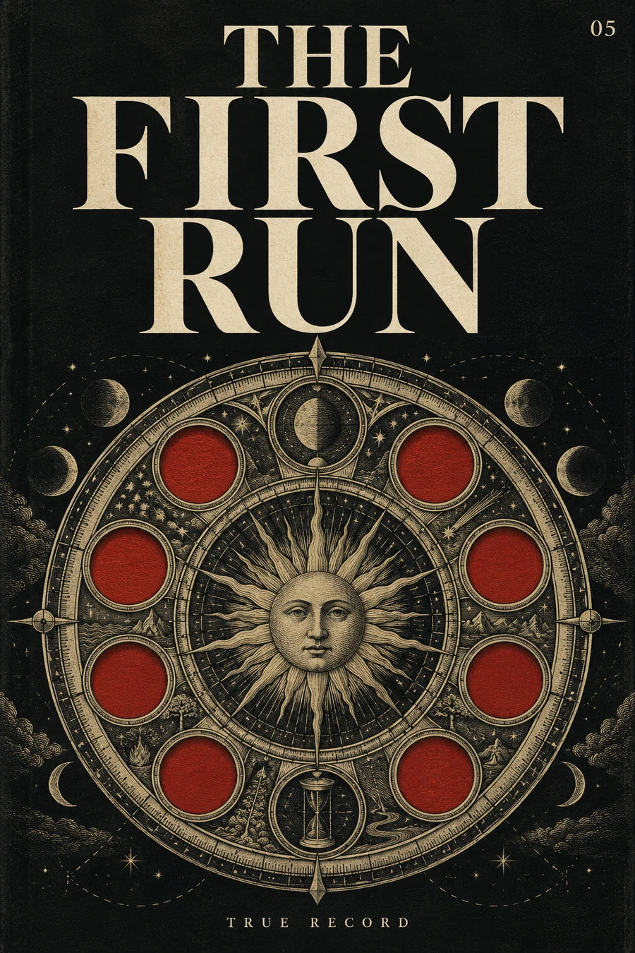 The First Run — True Record front cover