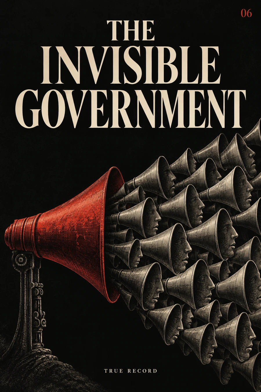 The Invisible Government — True Record front cover