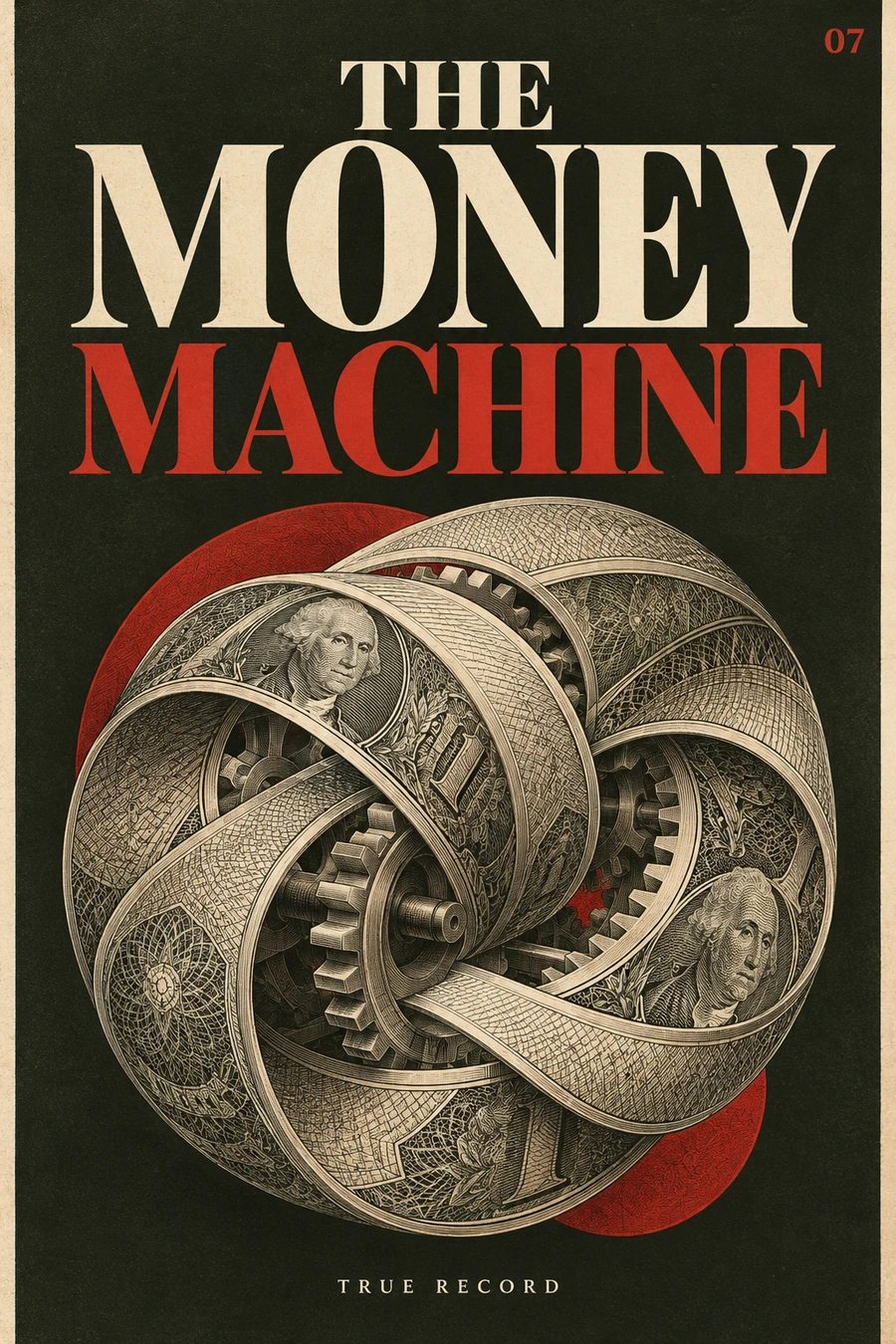The Money Machine — True Record front cover