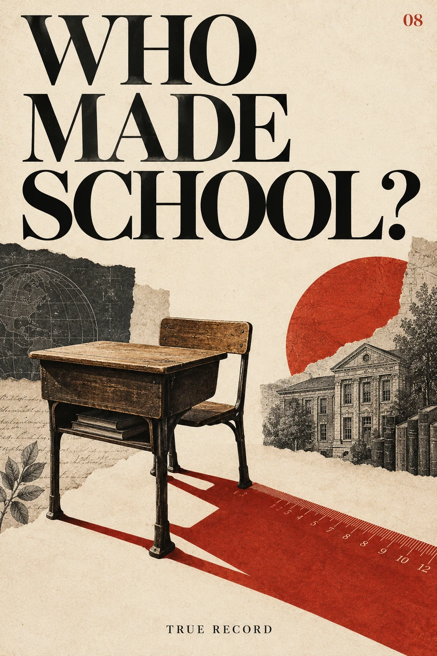 Who Made School? — True Record front cover