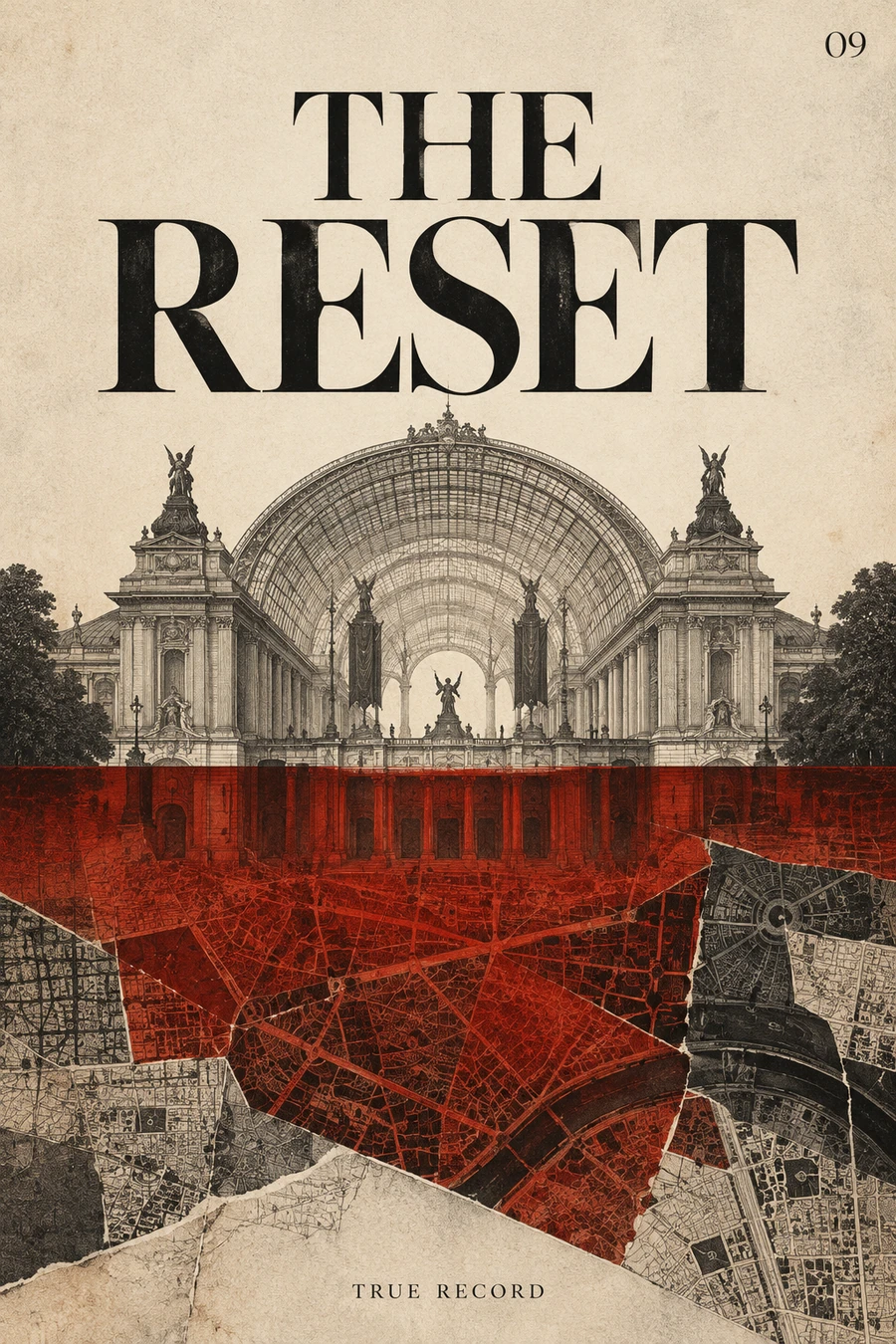 The Reset — True Record front cover