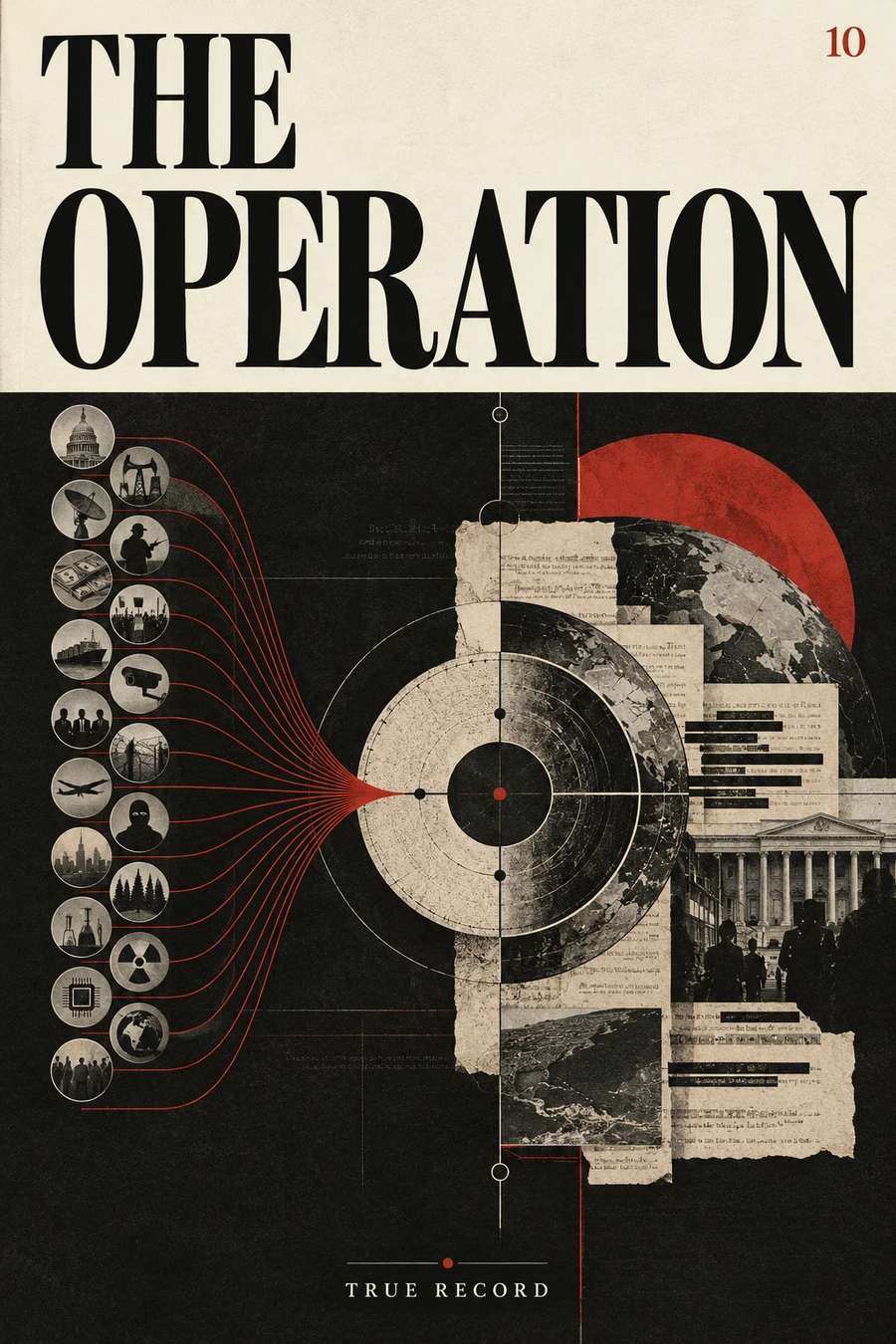 The Operation — True Record front cover
