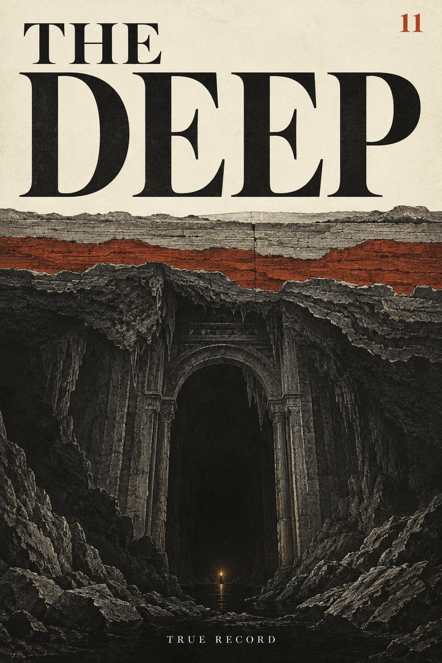 The Deep — True Record front cover