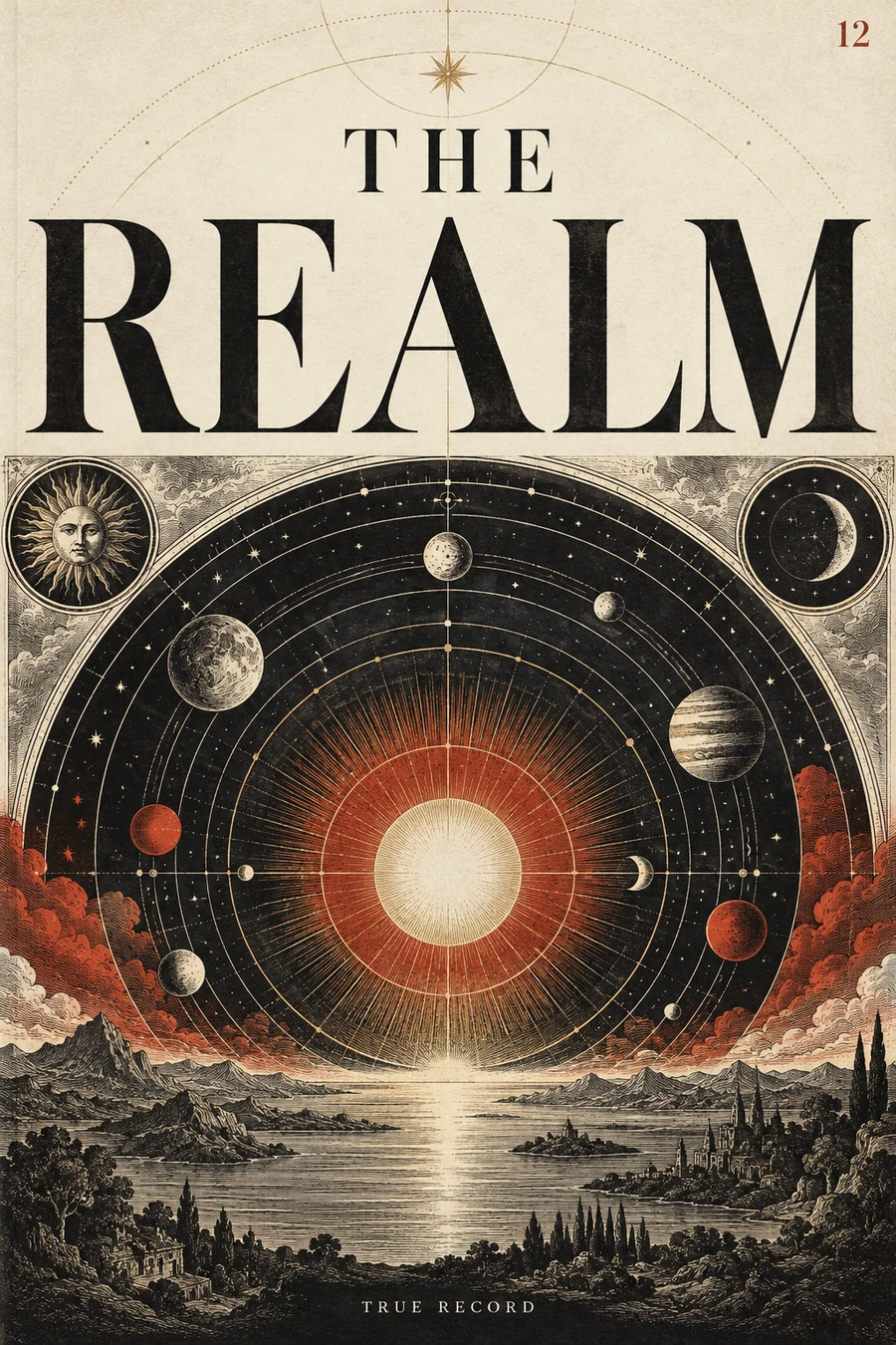 The Realm — True Record front cover