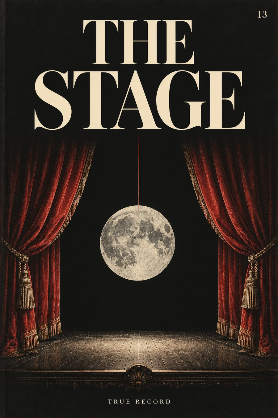 The Stage — True Record front cover