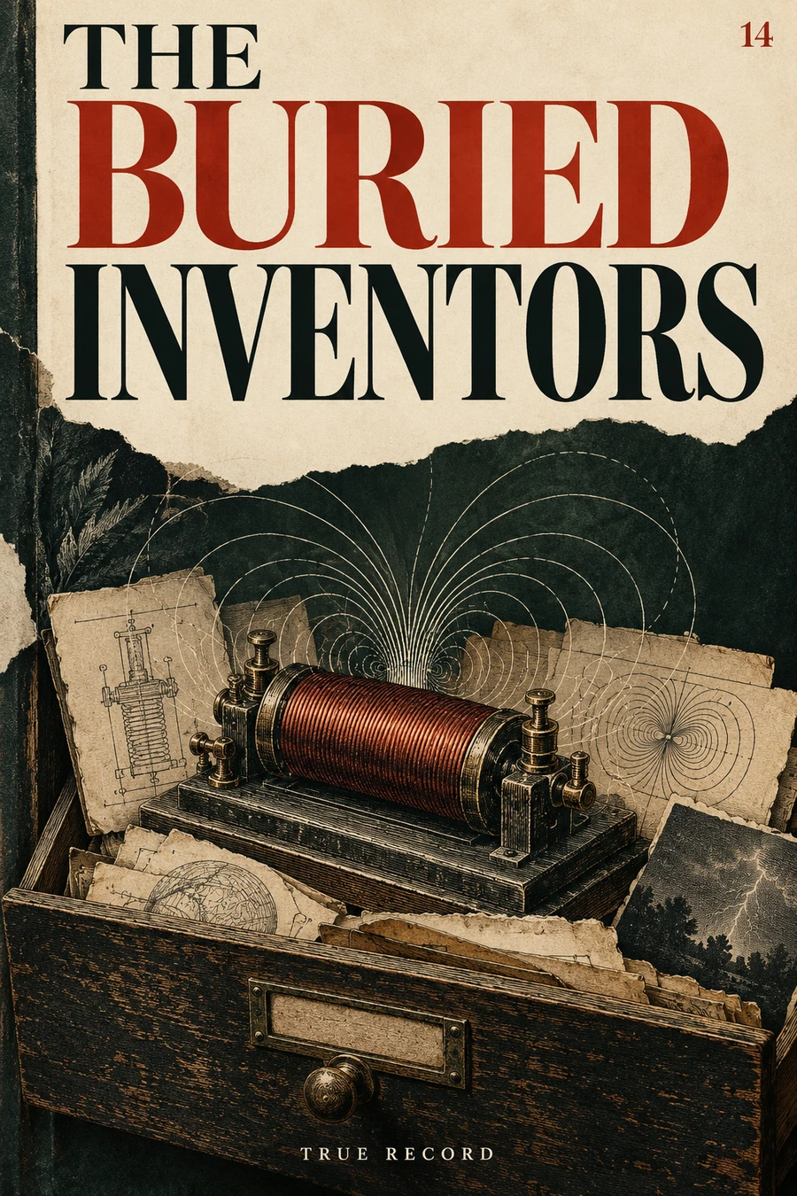 The Buried Inventors — True Record front cover