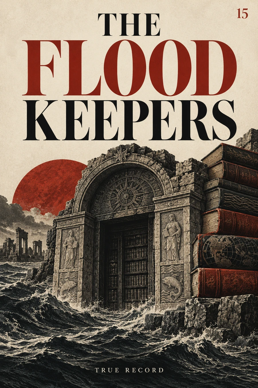 The Flood Keepers — True Record front cover