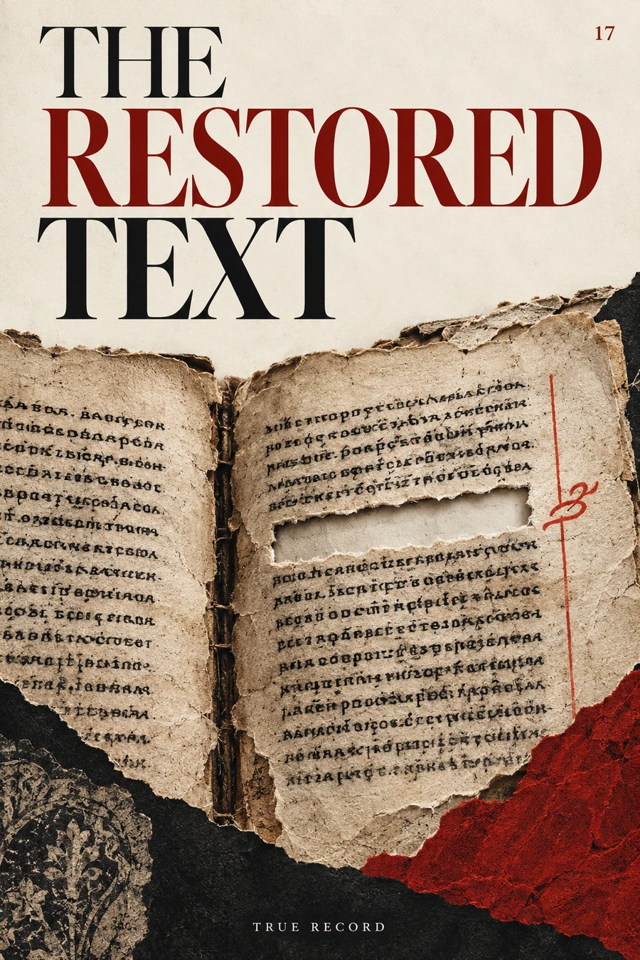 The Restored Text — True Record front cover