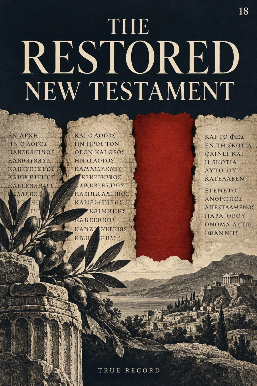 The Restored New Testament — True Record front cover
